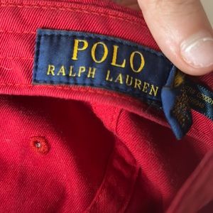 Womens polo baseball cap